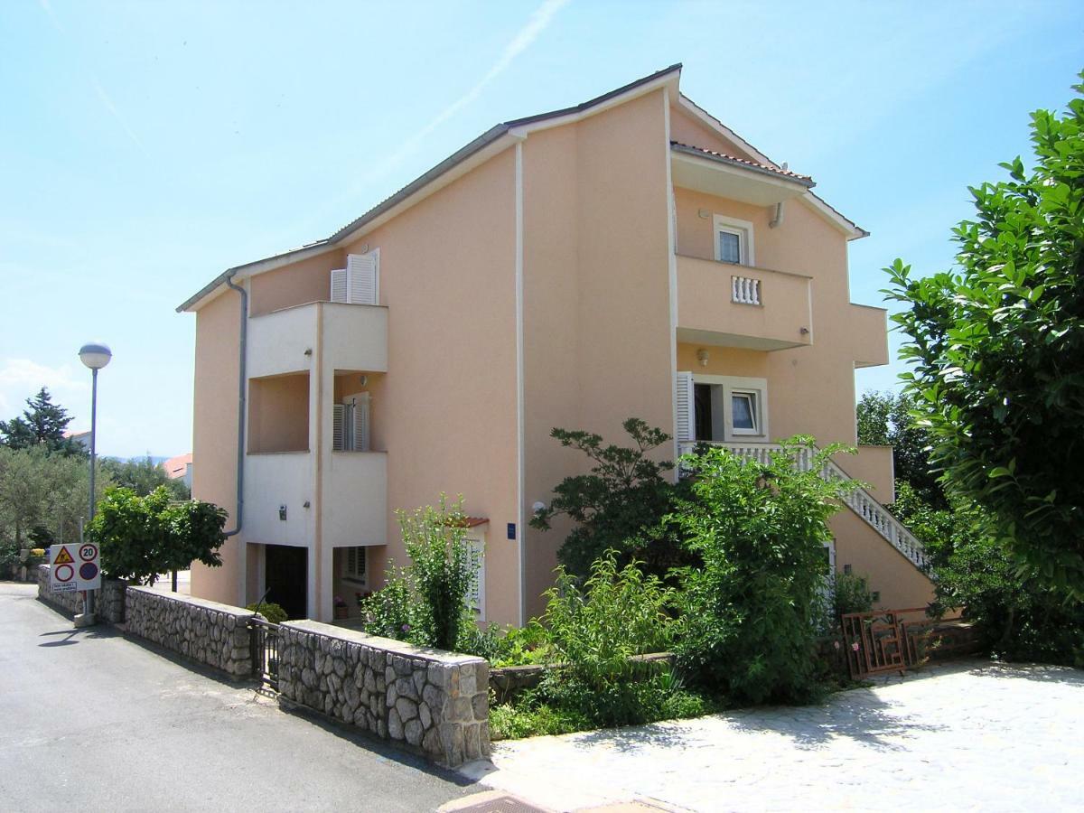 Apartman Juric Daire Krk Town Dış mekan fotoğraf