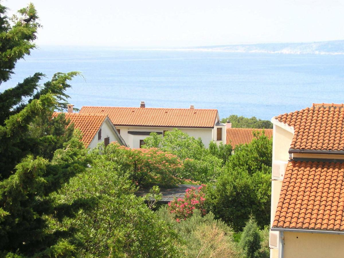 Apartman Juric Daire Krk Town Dış mekan fotoğraf