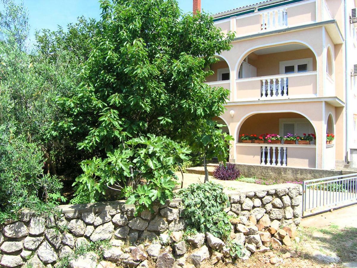 Apartman Juric Daire Krk Town Dış mekan fotoğraf