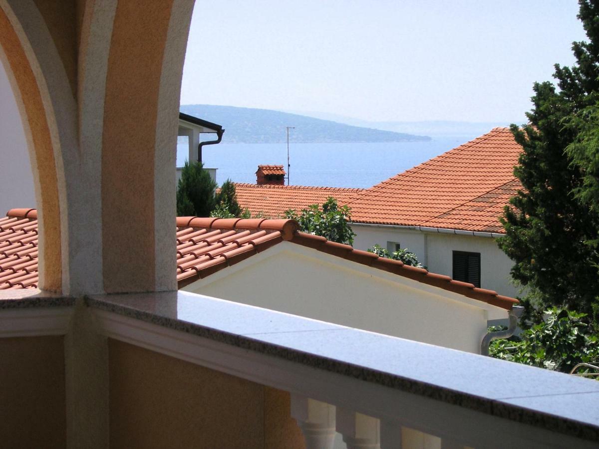 Apartman Juric Daire Krk Town Dış mekan fotoğraf