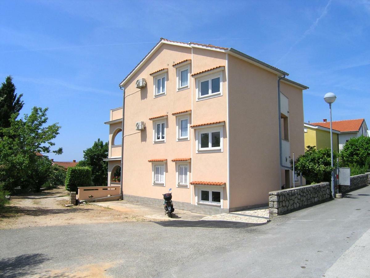 Apartman Juric Daire Krk Town Dış mekan fotoğraf