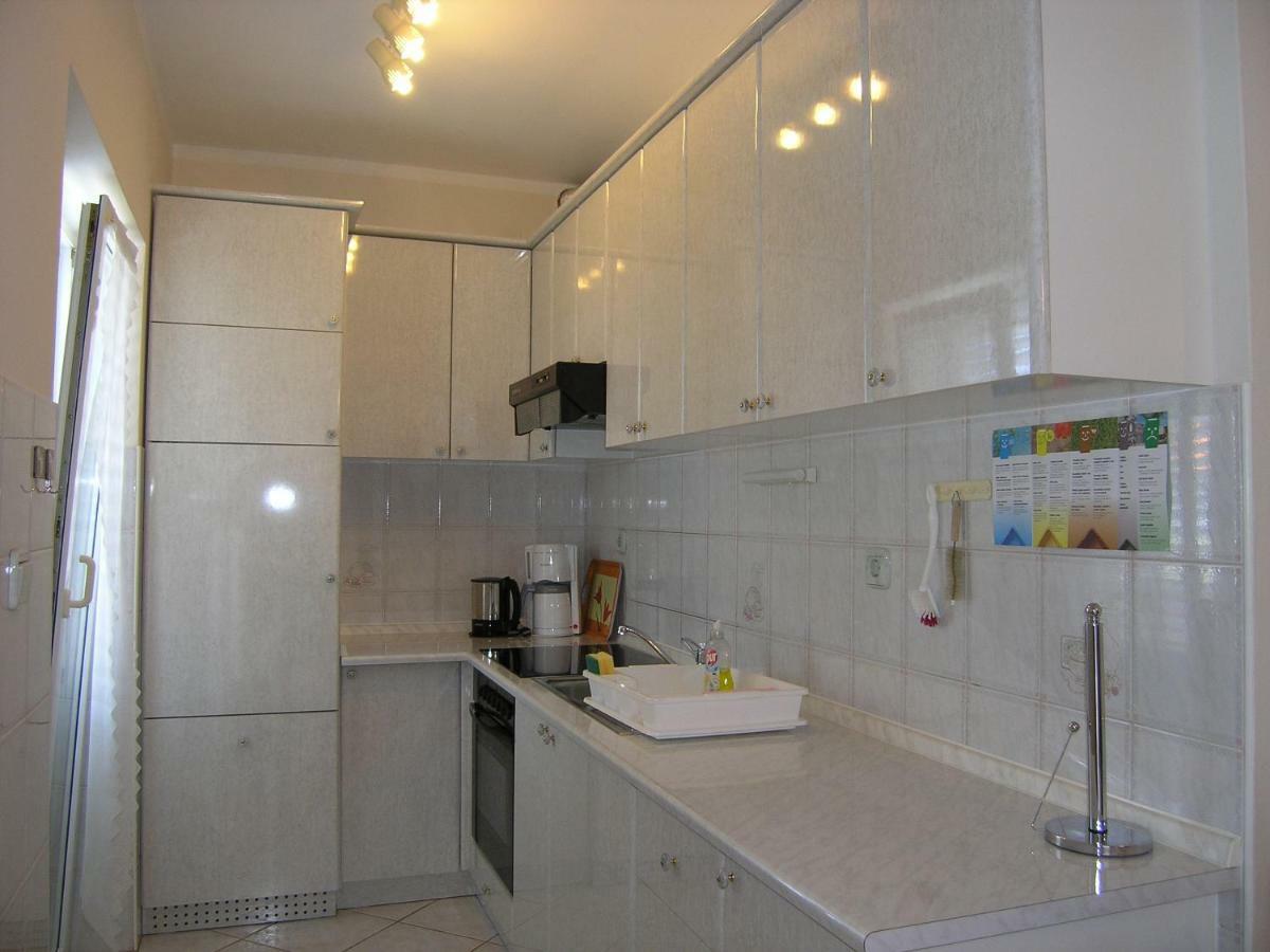 Apartman Juric Daire Krk Town Dış mekan fotoğraf