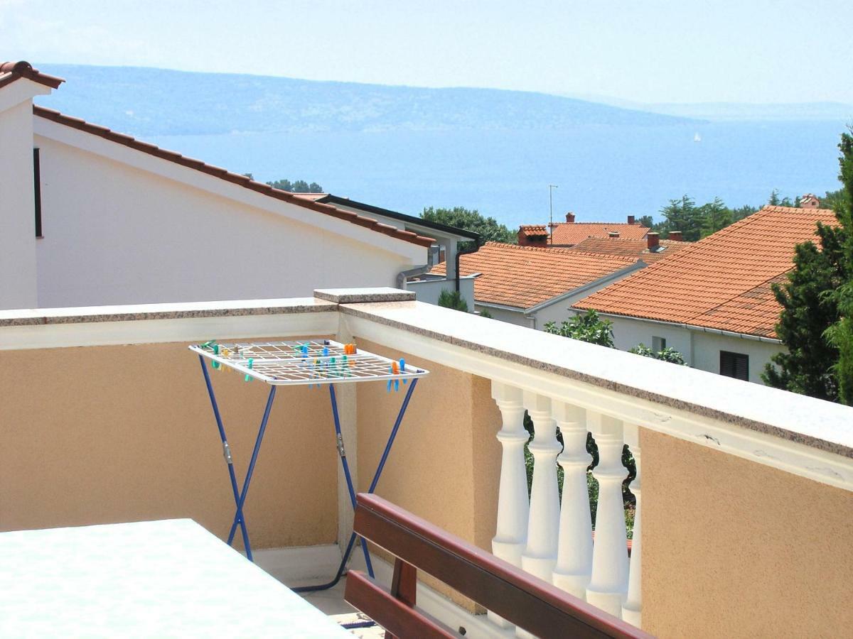 Apartman Juric Daire Krk Town Dış mekan fotoğraf