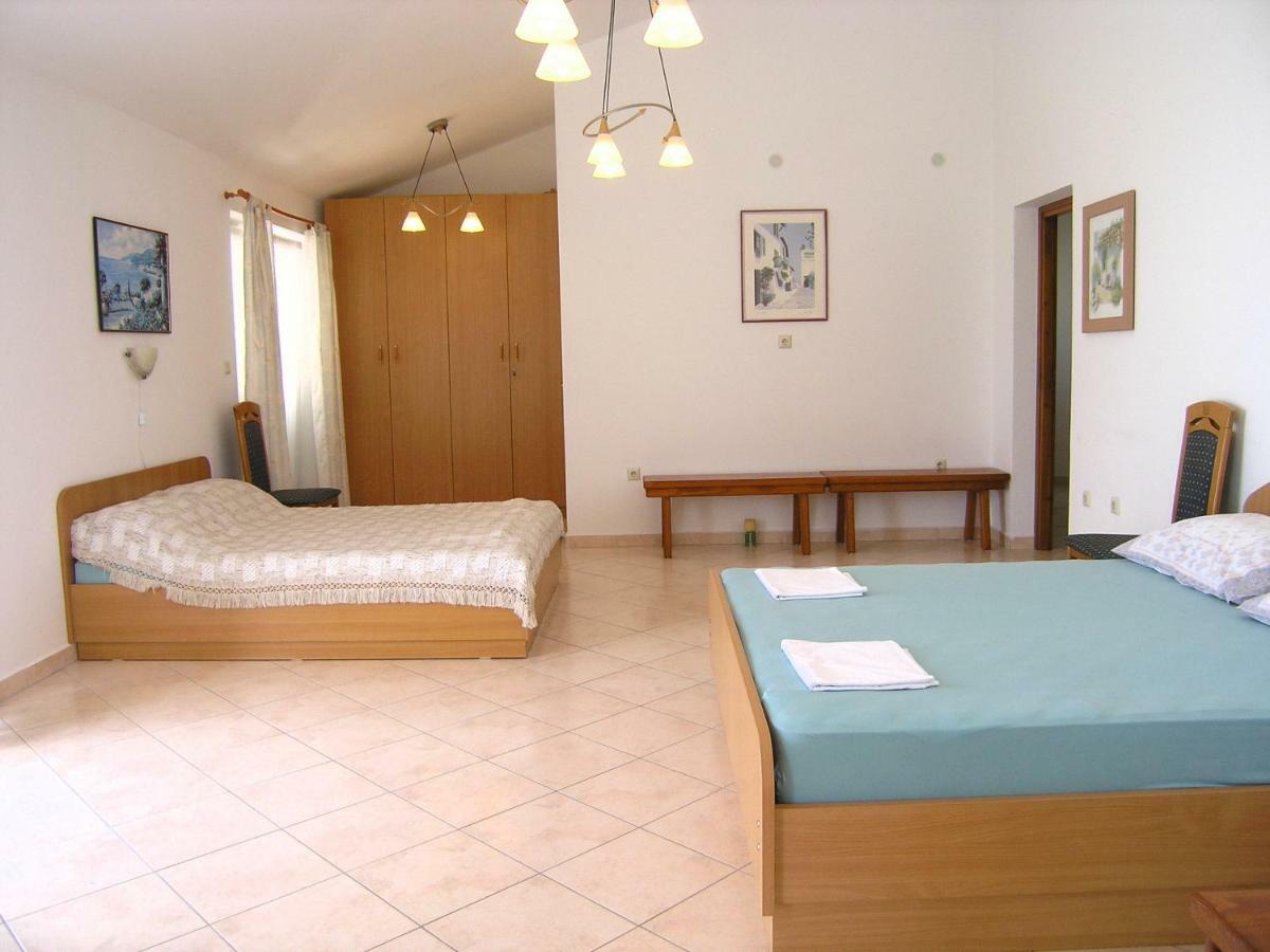 Apartman Juric Daire Krk Town Dış mekan fotoğraf