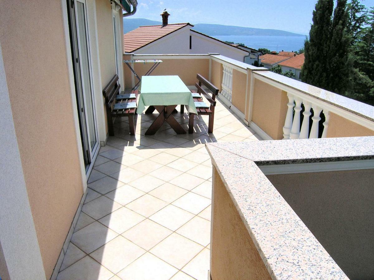 Apartman Juric Daire Krk Town Dış mekan fotoğraf