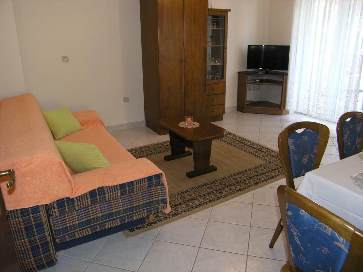 Apartman Juric Daire Krk Town Dış mekan fotoğraf