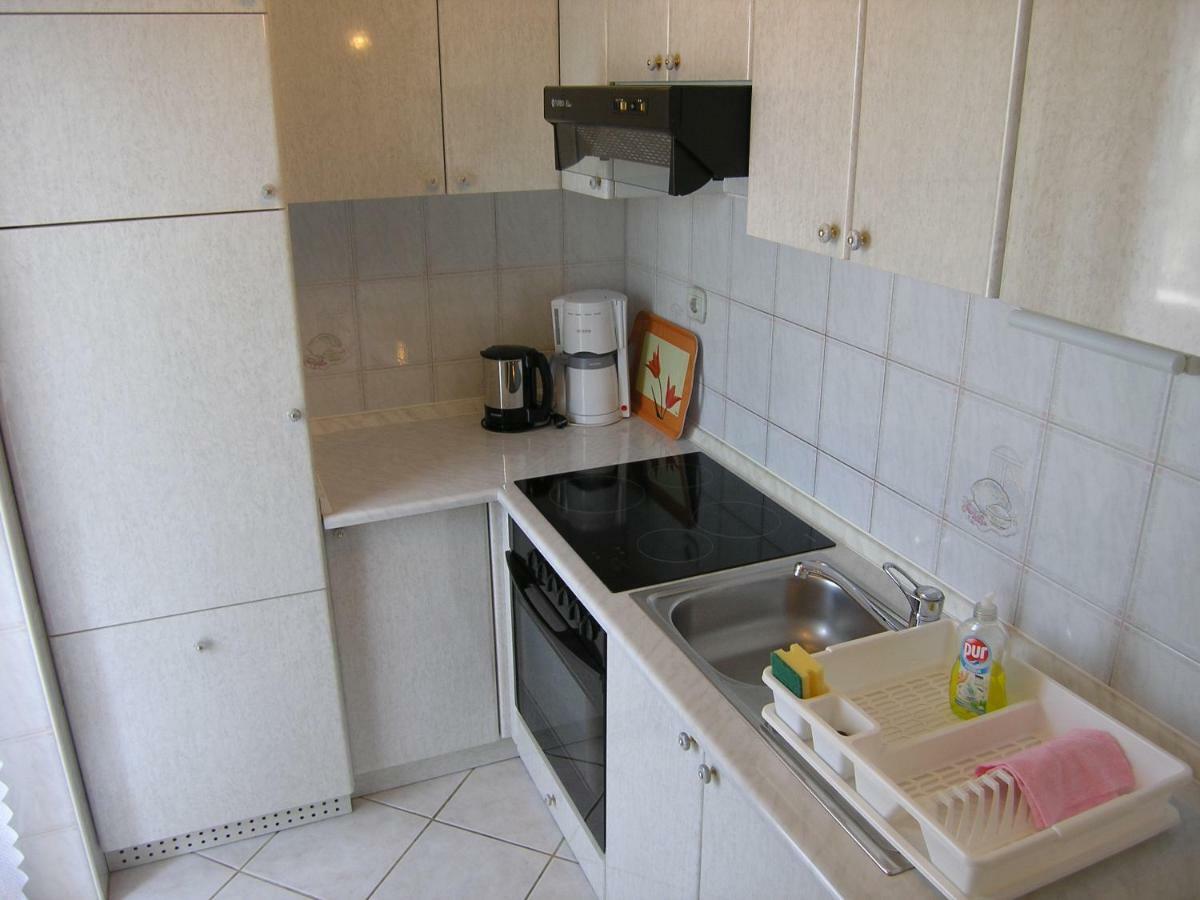 Apartman Juric Daire Krk Town Dış mekan fotoğraf