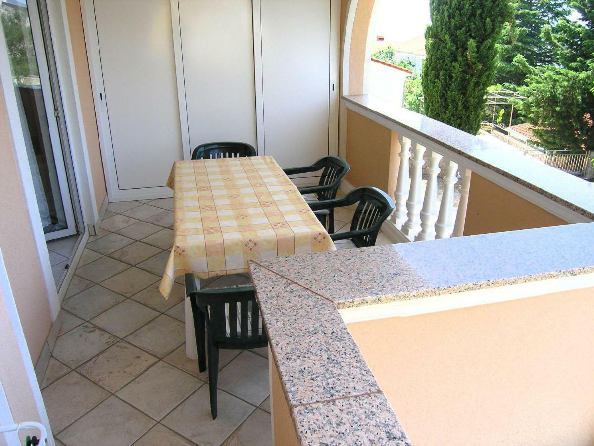 Apartman Juric Daire Krk Town Dış mekan fotoğraf