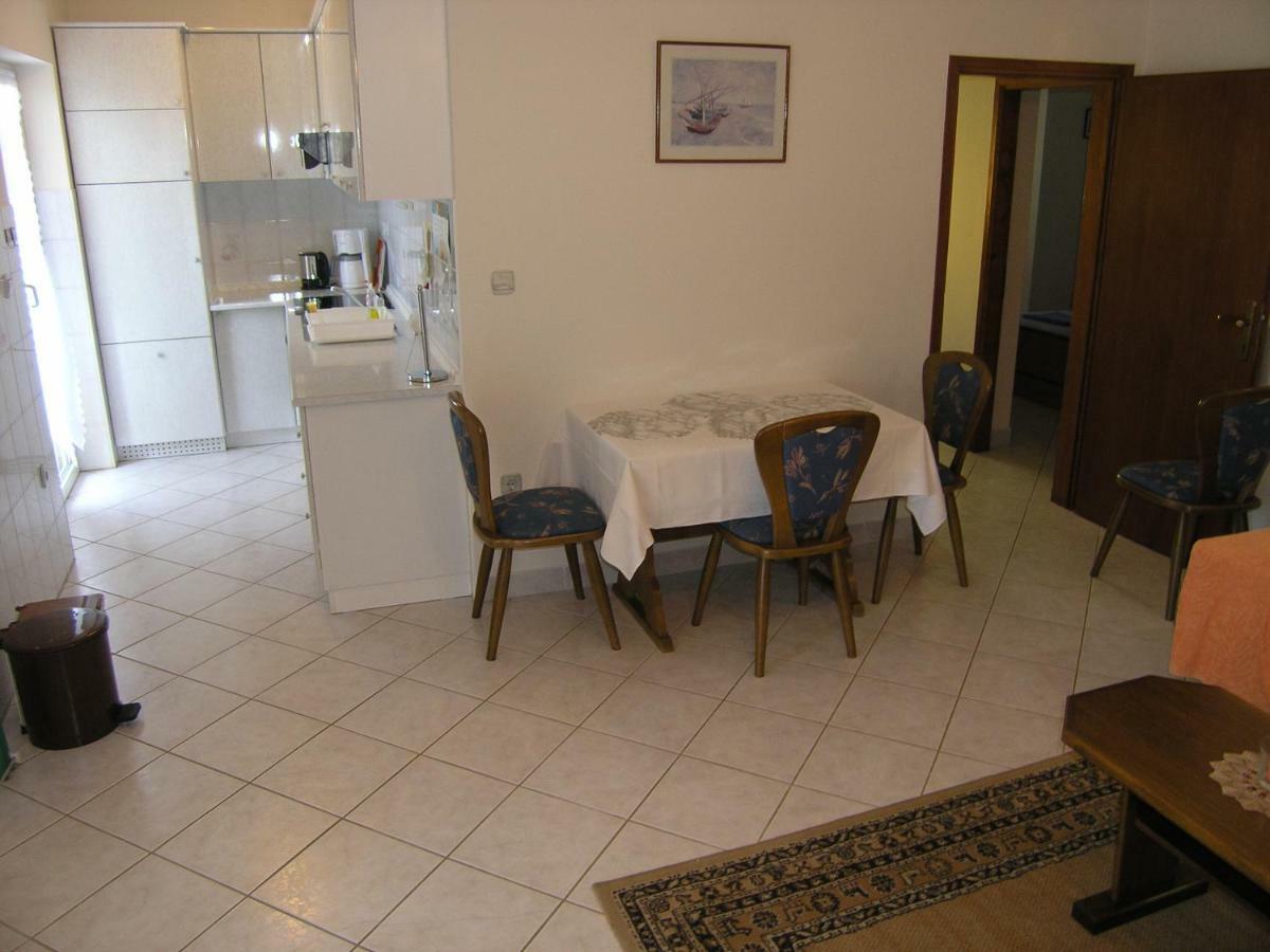 Apartman Juric Daire Krk Town Dış mekan fotoğraf